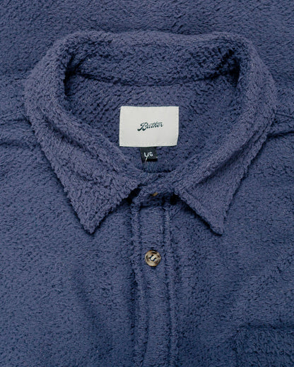 Bather Whale Shaggy Leisure Shirt