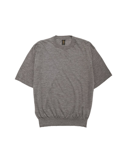 lost & found Batoner Batoner Choma Crew Neck S/S Greige