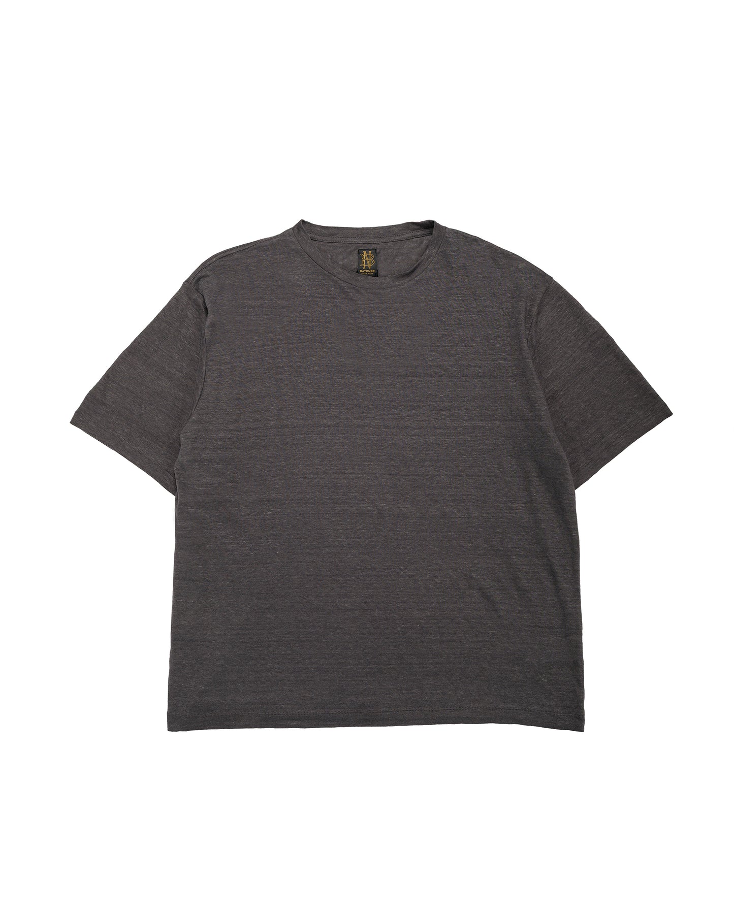 lost & found Batoner Batoner Normandy Linen T-Shirt Gray
