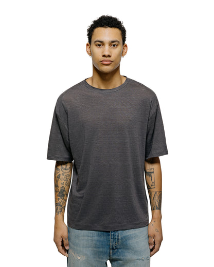 lost & found Batoner Batoner Normandy Linen T-Shirt Gray