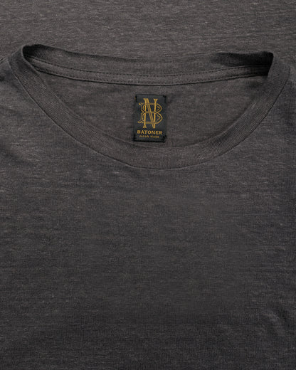 lost & found Batoner Batoner Normandy Linen T-Shirt Gray
