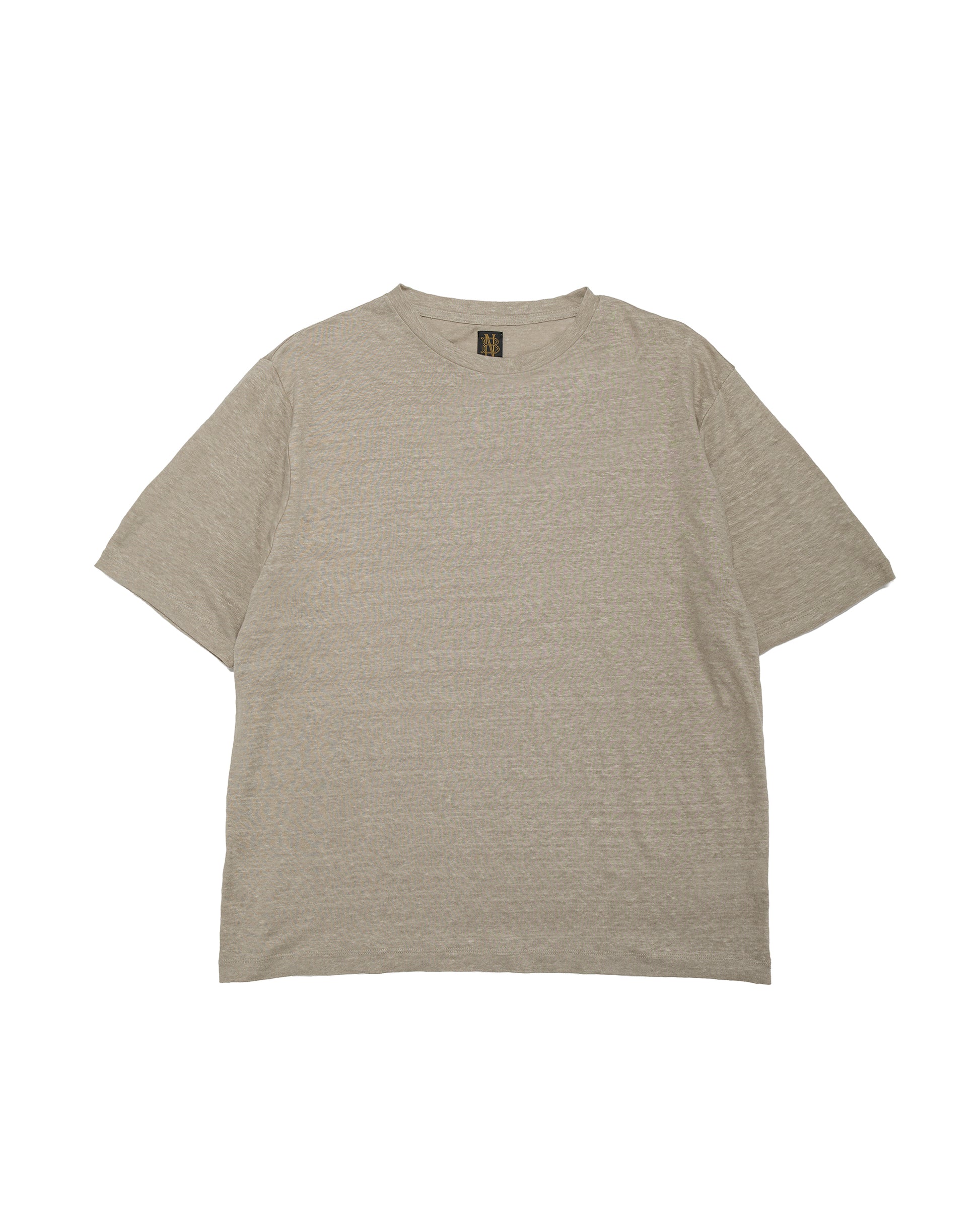 lost & found Batoner Batoner Normandy Linen T-Shirt Taupe