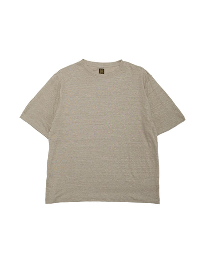 lost & found Batoner Batoner Normandy Linen T-Shirt Taupe