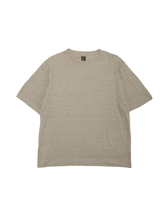 lost & found Batoner Batoner Normandy Linen T-Shirt Taupe