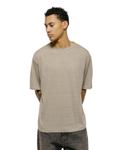 lost & found Batoner Batoner Normandy Linen T-Shirt Taupe