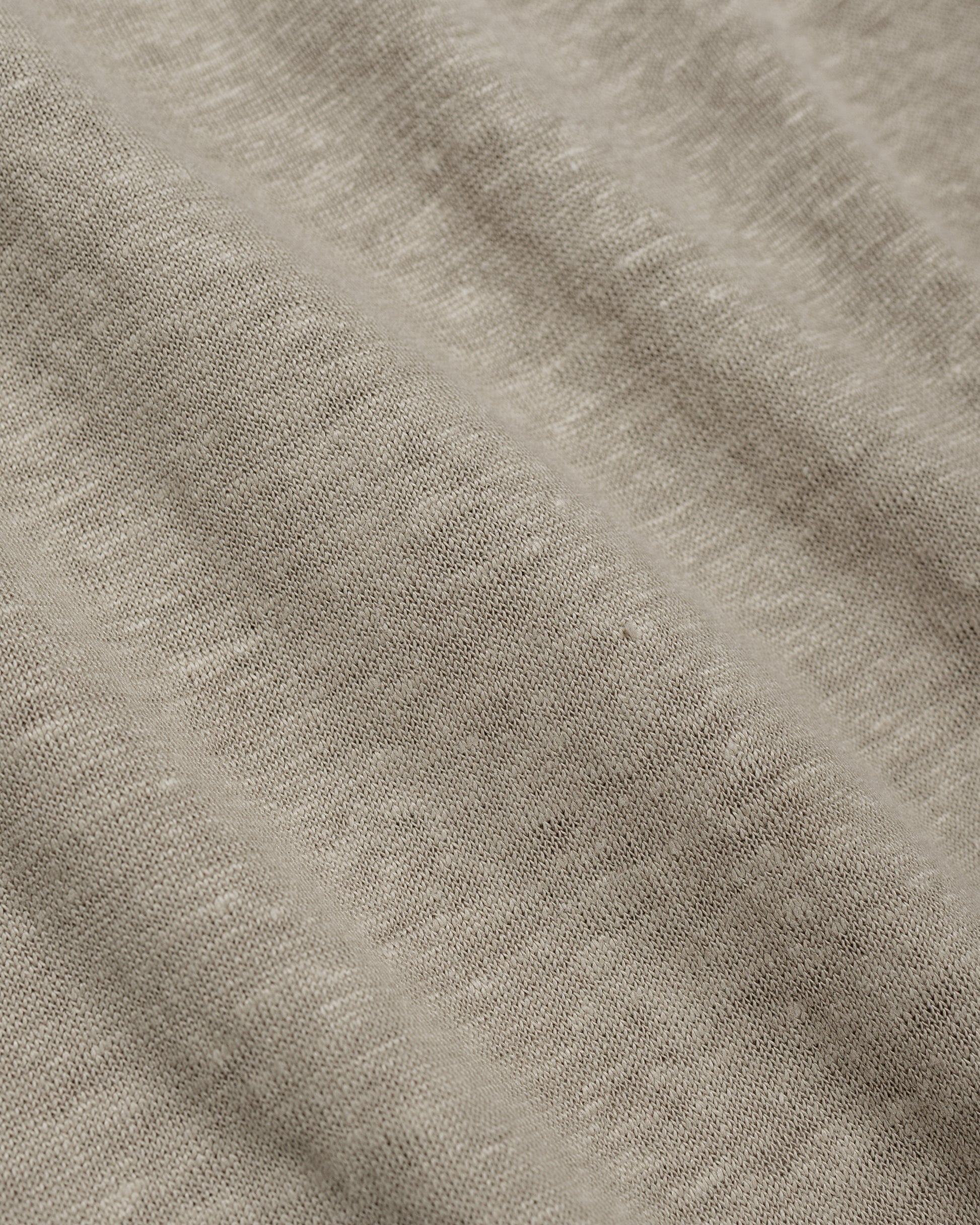 lost & found Batoner Batoner Normandy Linen T-Shirt Taupe