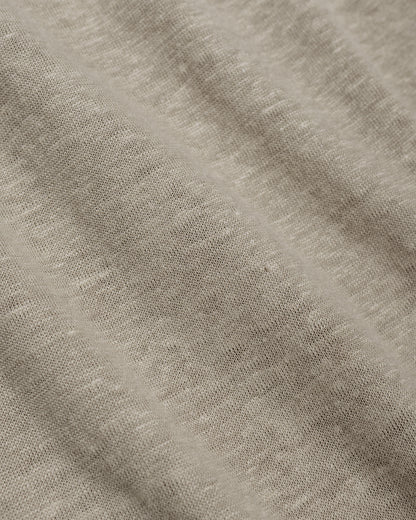 lost & found Batoner Batoner Normandy Linen T-Shirt Taupe