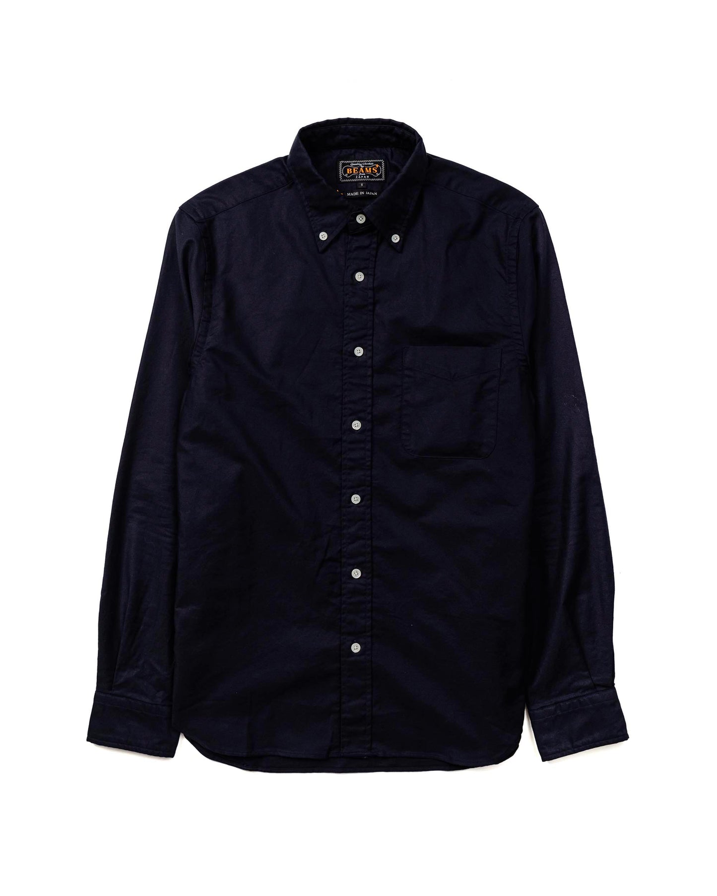lost & found Beams Plus Beams Plus B.D. Colour Oxford Navy