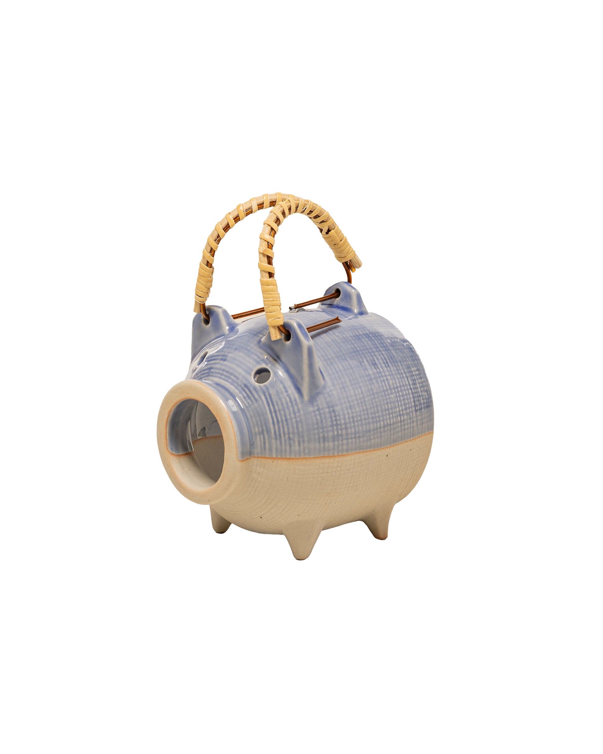 lost & found Beams Japan Beams Japan 2 Tone Mini Mosquito Coil Holder Light Blue