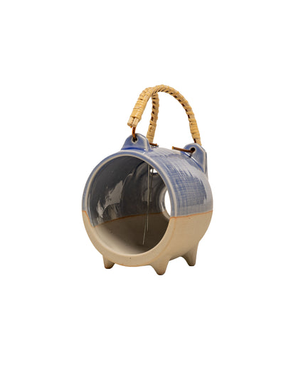 lost & found Beams Japan Beams Japan 2 Tone Mini Mosquito Coil Holder Light Blue