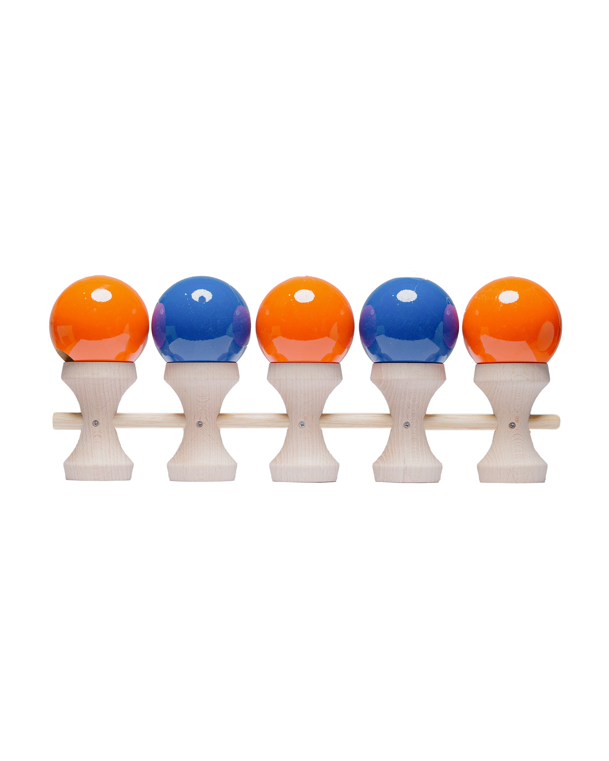lost & found Beams Japan Beams Japan Kendama 5-Plate Set Multi