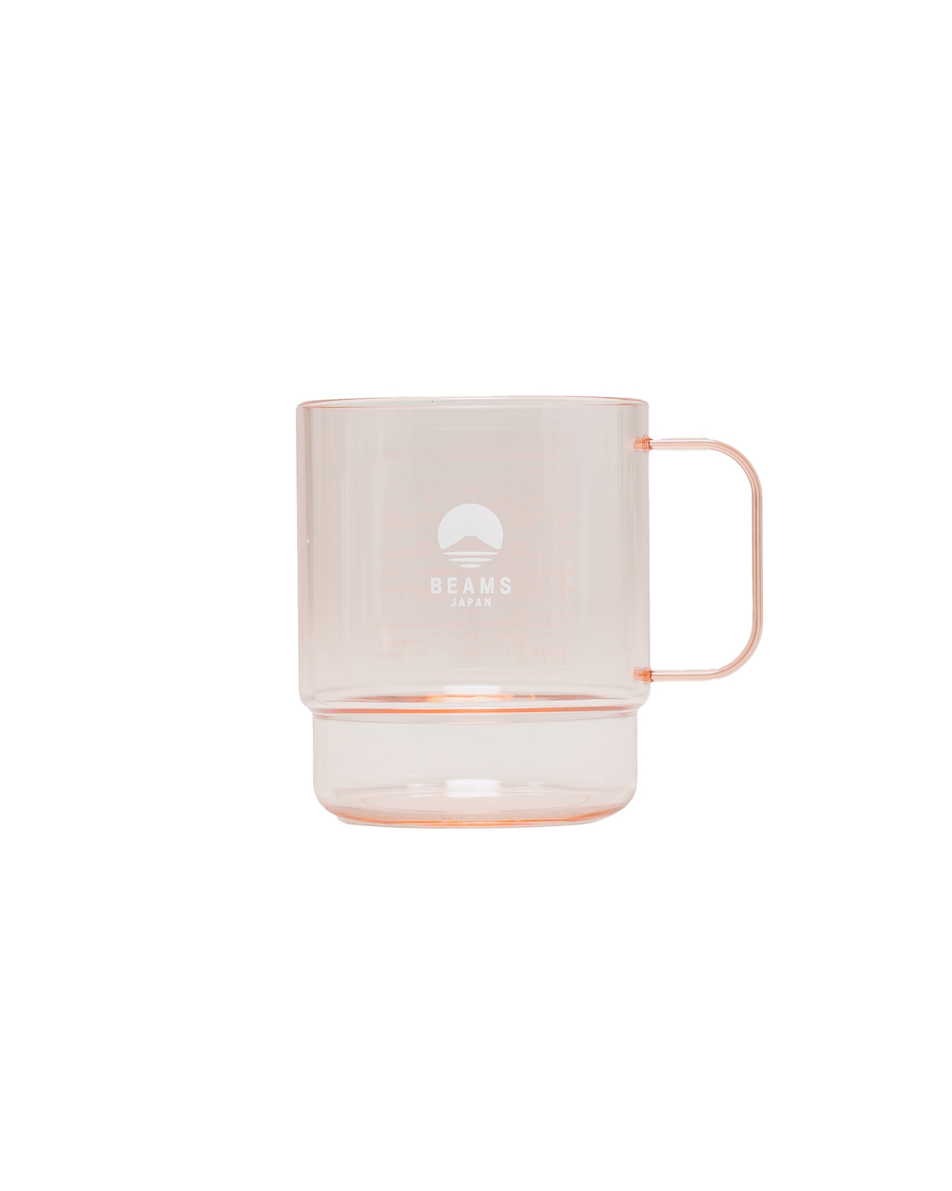 lost & found Beams Japan Beams Japan Stacking Mug Orange/White Logo