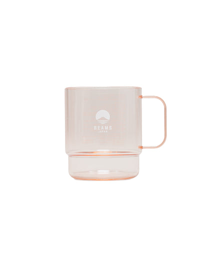 lost & found Beams Japan Beams Japan Stacking Mug Orange/White Logo