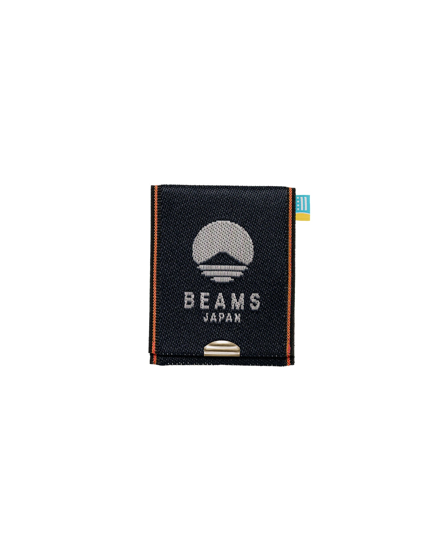 lost & found Beams Japan Beams Japan Takata Beams Japan Card Case 02 Navy/White