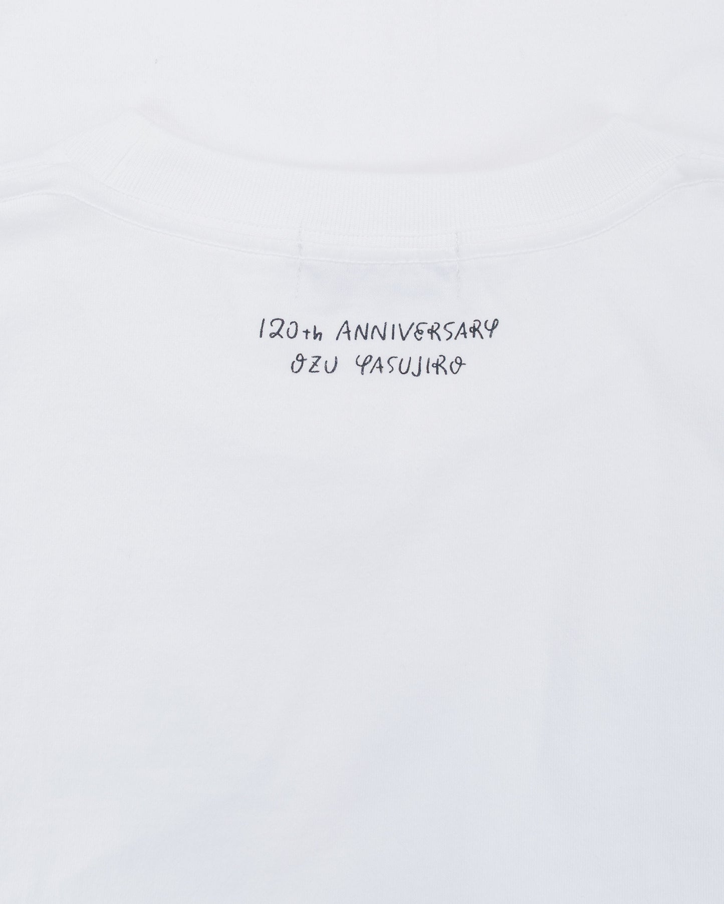 lost & found Beams Japan Beams Japan Yasujiro Ozu 'Good Morning' T-Shirt White