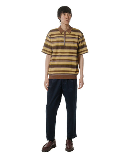lost & found Beams Plus Beams Plus 1Pleat 80/3 Twill Navy
