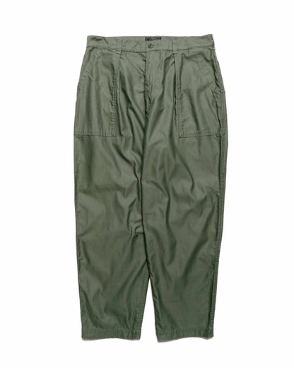 lost & found Beams Plus Beams Plus 1Pleat Baker 80/3 Back Satin Sage