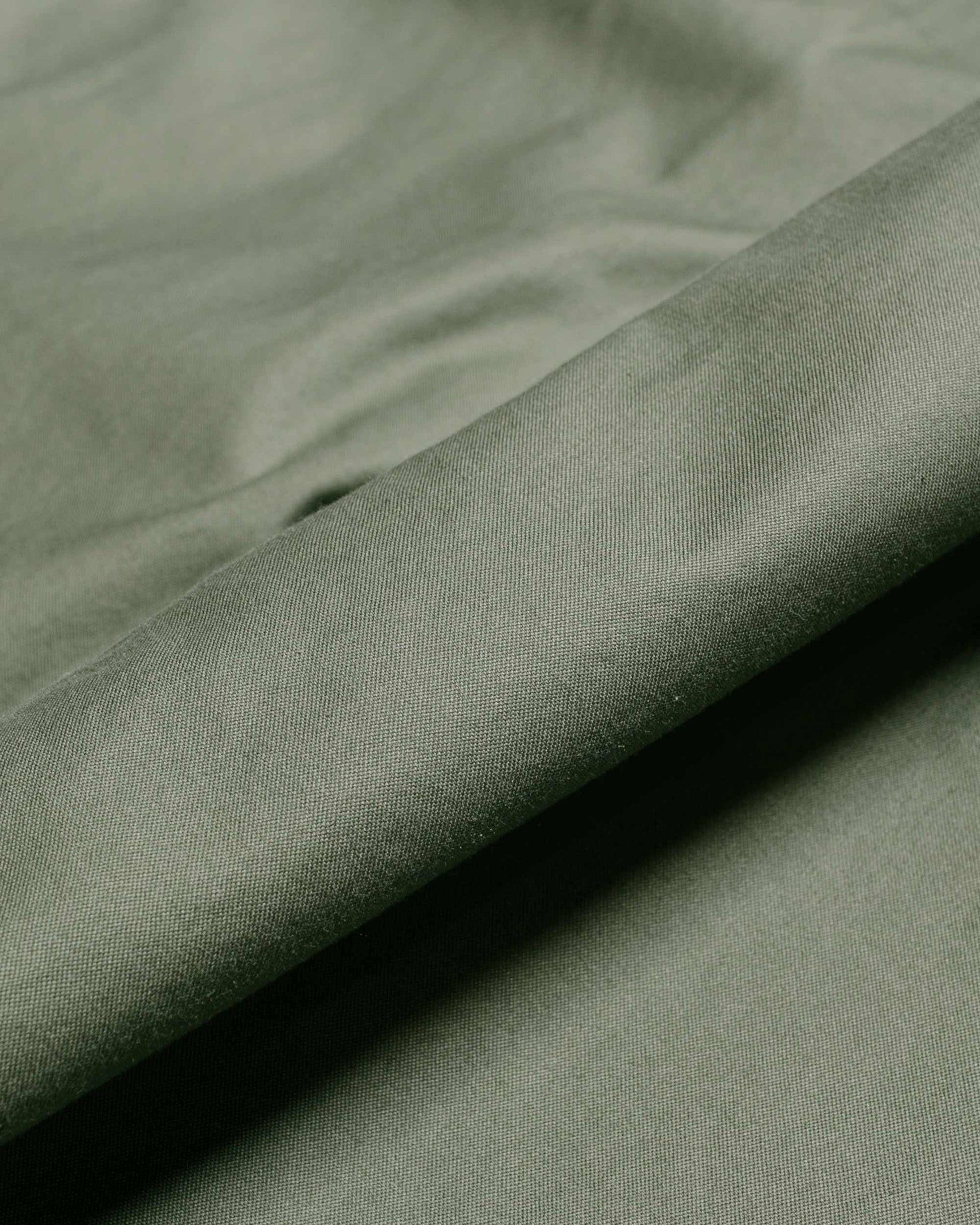 lost & found Beams Plus Beams Plus 1Pleat Baker 80/3 Back Satin Sage