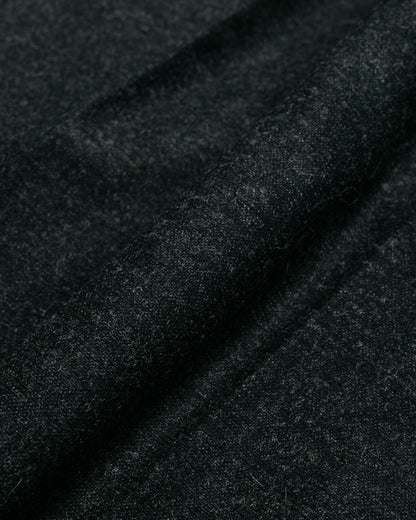lost & found Beams Plus Beams Plus 1Pleat Wool Cashmere Charcoal Grey