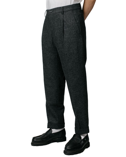 lost & found Beams Plus Beams Plus 1Pleat Wool Cashmere Grey