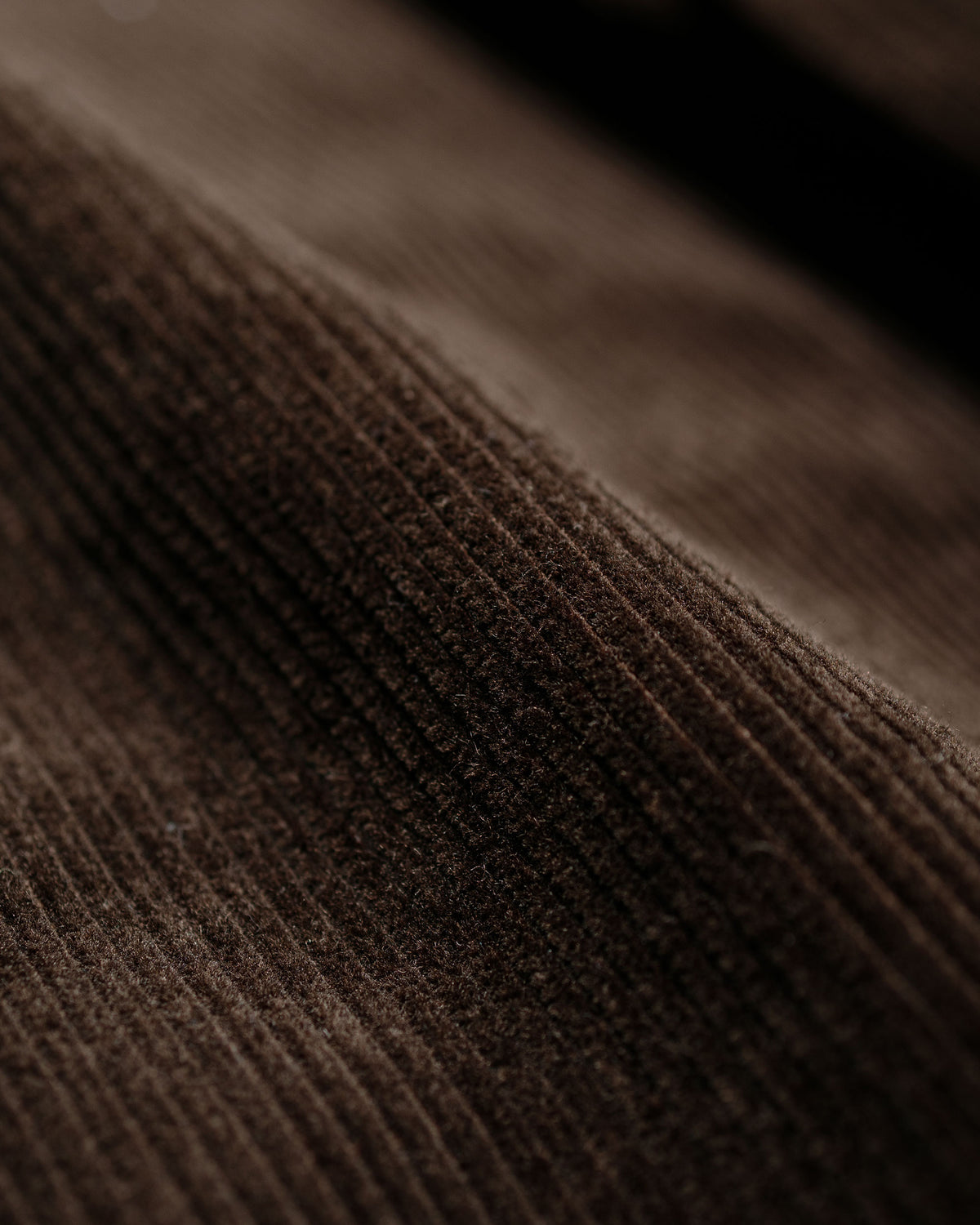 lost & found Beams Plus Beams Plus 2Pleats Corduroy Dark Brown