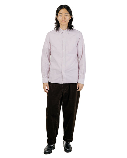 lost & found Beams Plus Beams Plus 2Pleats Corduroy Dark Brown