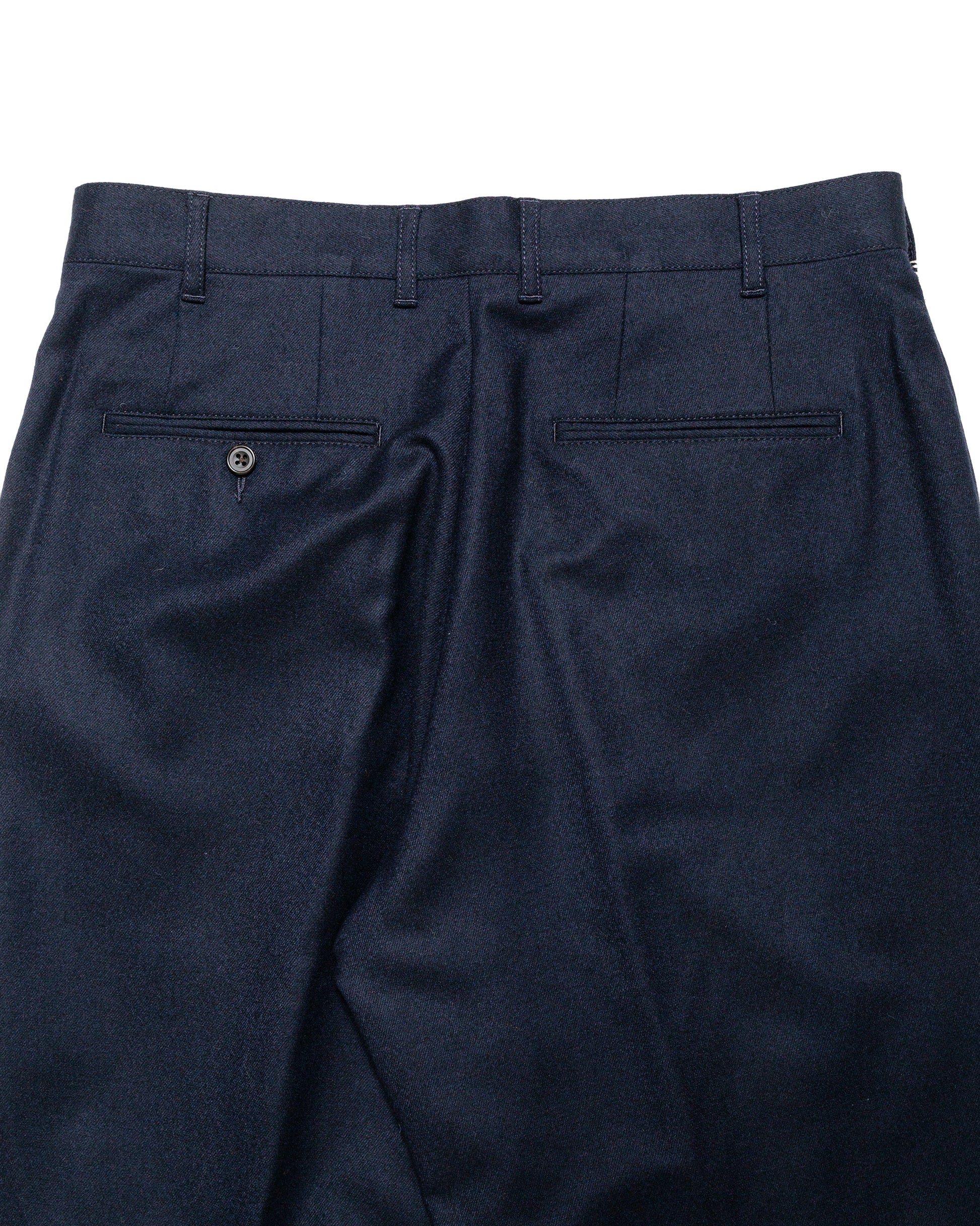 lost & found Beams Plus Beams Plus 2Pleats Flannel Navy