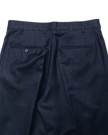 lost & found Beams Plus Beams Plus 2Pleats Flannel Navy