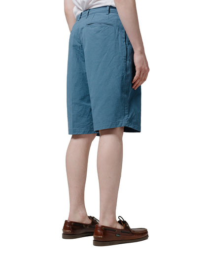 lost & found Beams Plus Beams Plus 2Pleats Shorts Twill Bio Washed Sax