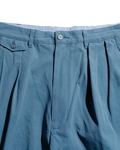 lost & found Beams Plus Beams Plus 2Pleats Shorts Twill Bio Washed Sax