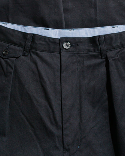 lost & found Beams Plus Beams Plus 2Pleats Twill Black
