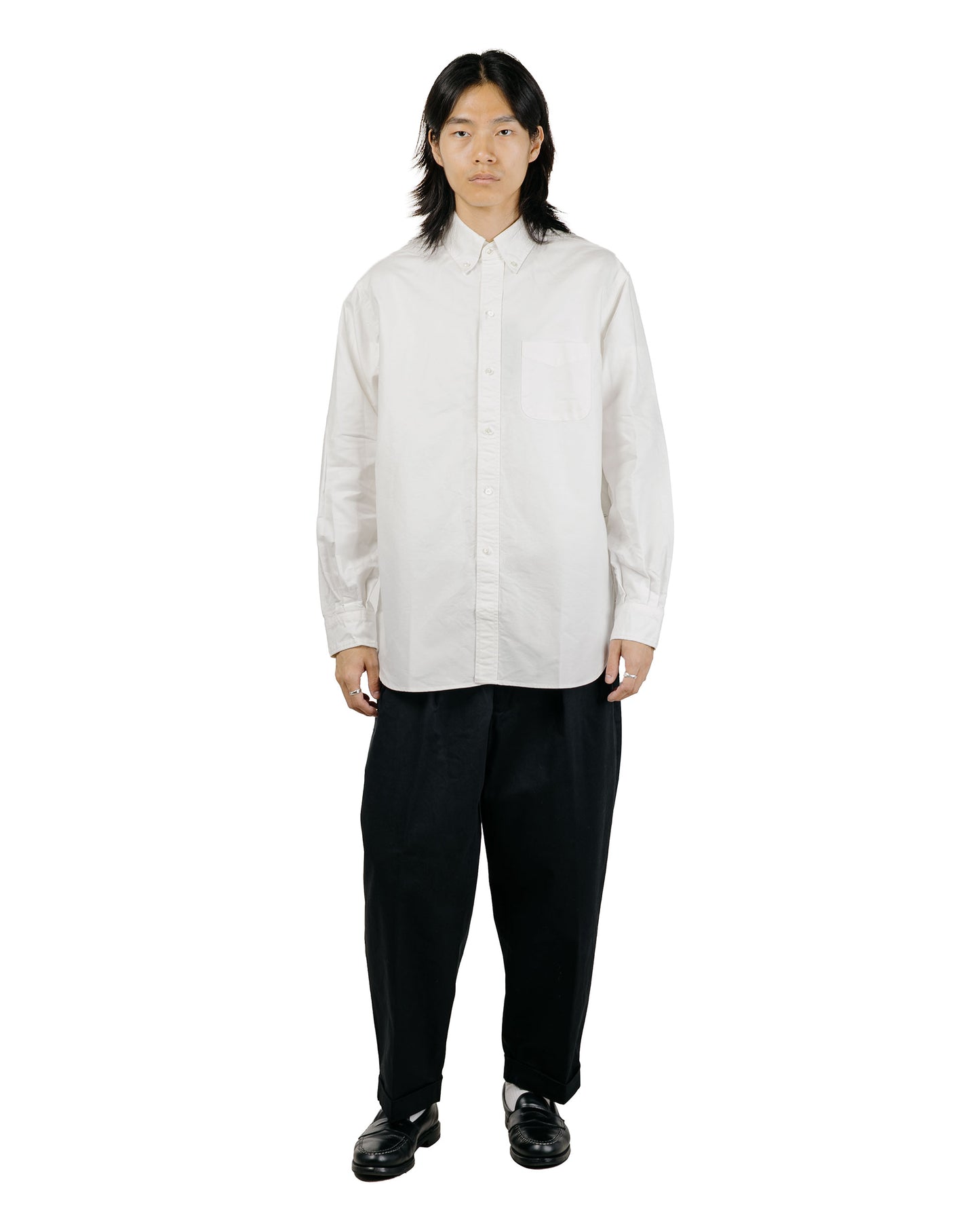 lost & found Beams Plus Beams Plus 2Pleats Twill Black
