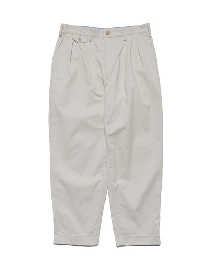lost & found Beams Plus Beams Plus 2Pleats Twill Cement