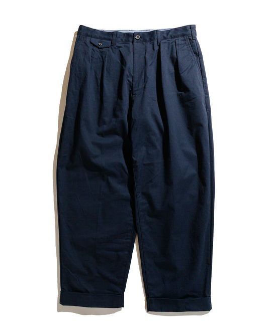 lost & found Beams Plus Beams Plus 2Pleats Twill Dark Navy