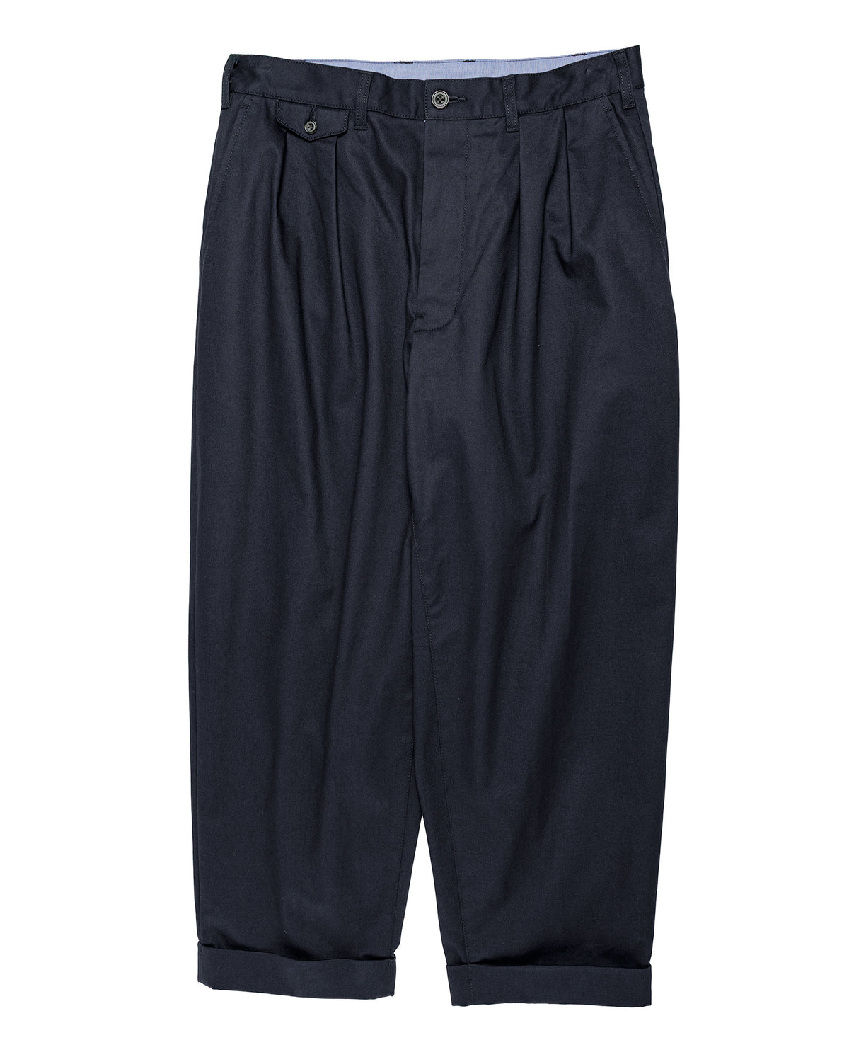 lost & found Beams Plus Beams Plus 2Pleats Twill Dark Navy