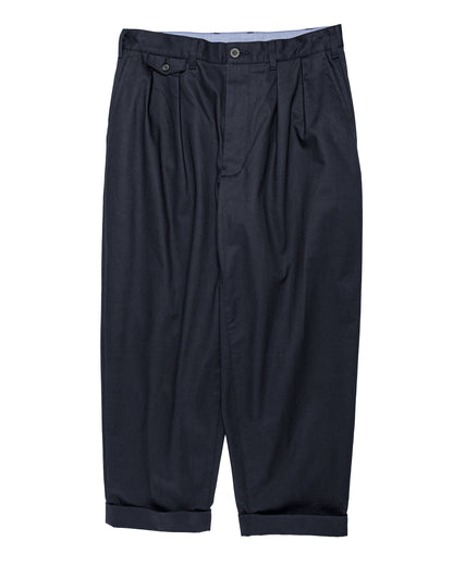 lost & found Beams Plus Beams Plus 2Pleats Twill Dark Navy