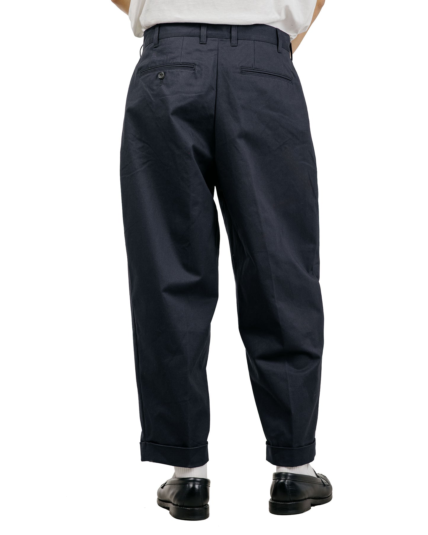 lost & found Beams Plus Beams Plus 2Pleats Twill Dark Navy