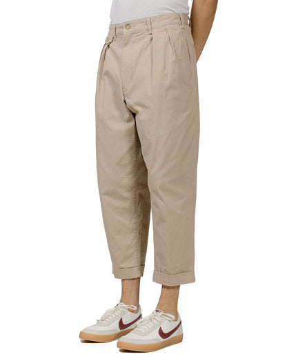 lost & found Beams Plus Beams Plus 2Pleats Twill Khaki