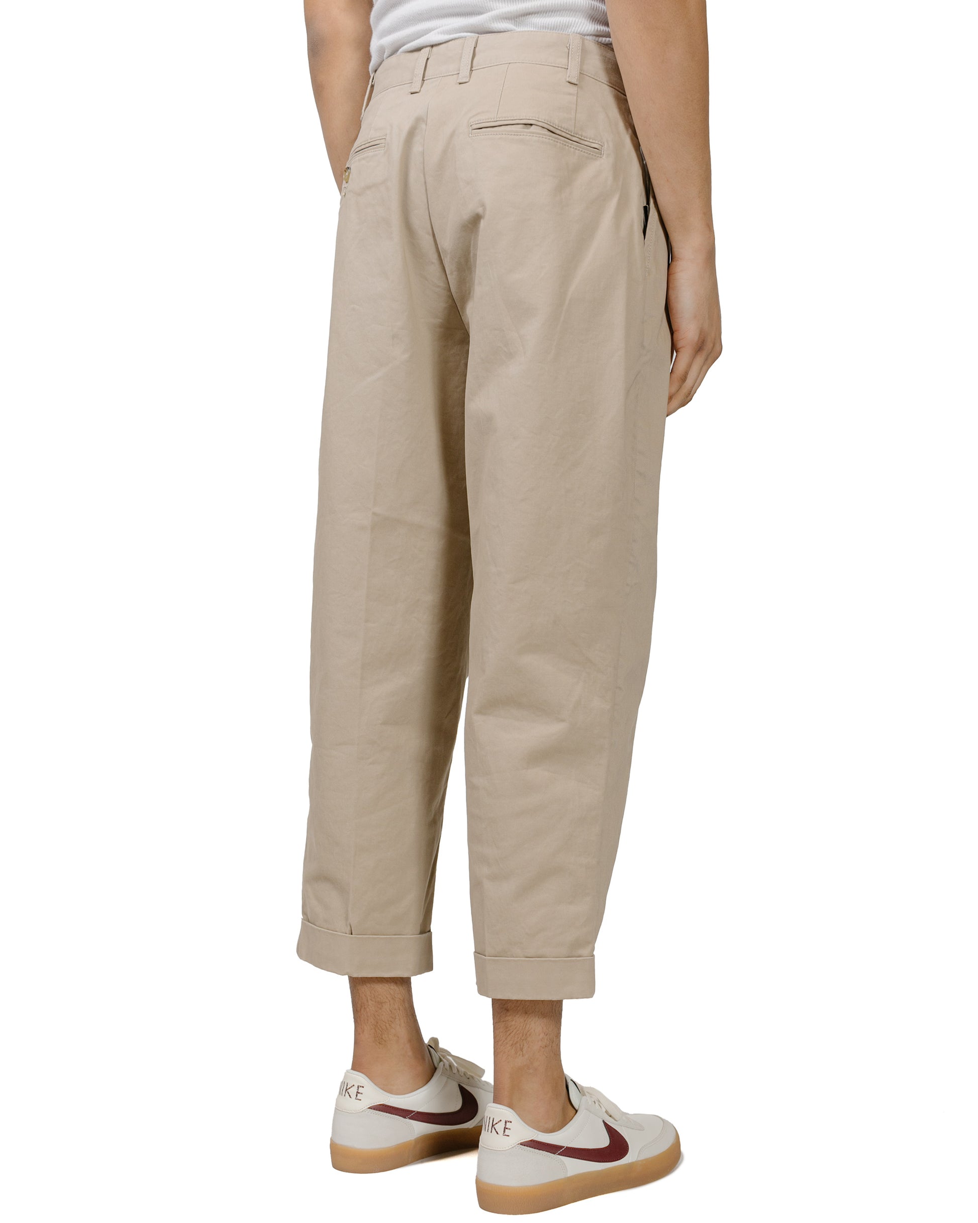 lost & found Beams Plus Beams Plus 2Pleats Twill Khaki