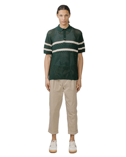 lost & found Beams Plus Beams Plus 2Pleats Twill Khaki