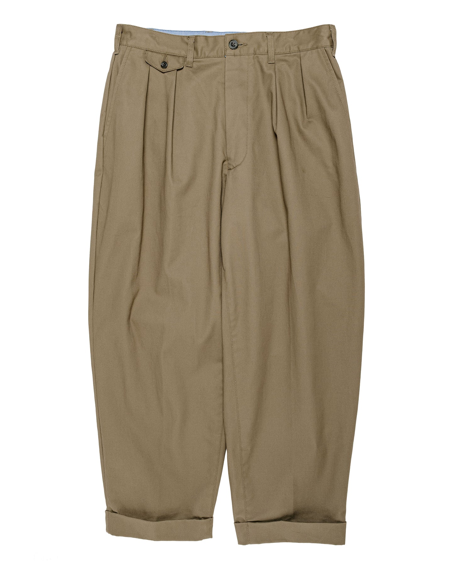 lost & found Beams Plus Beams Plus 2Pleats Twill Olive