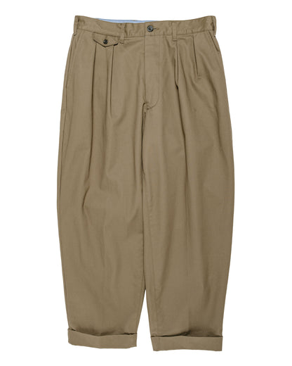lost & found Beams Plus Beams Plus 2Pleats Twill Olive