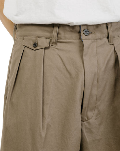lost & found Beams Plus Beams Plus 2Pleats Twill Olive