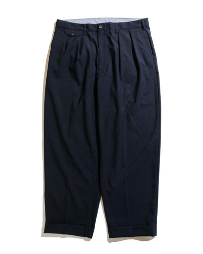 lost & found Beams Plus Beams Plus 2Pleats Wool Tropical Dark Navy