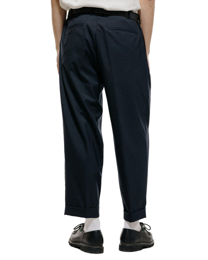 lost & found Beams Plus Beams Plus 2Pleats Wool Tropical Dark Navy