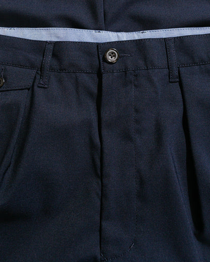 lost & found Beams Plus Beams Plus 2Pleats Wool Tropical Dark Navy