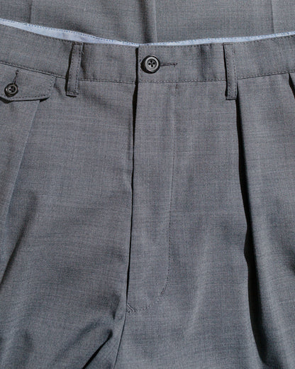 lost & found Beams Plus Beams Plus 2Pleats Wool Tropical Grey