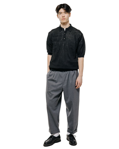 lost & found Beams Plus Beams Plus 2Pleats Wool Tropical Grey