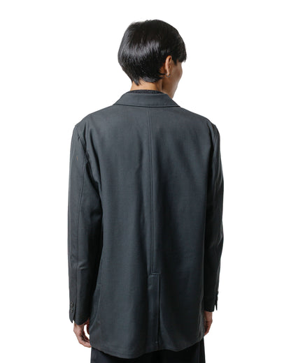 Beams Plus 3B Box-Fit Laundry Wool Charcoal