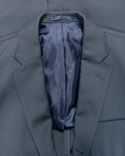 Beams Plus 3B Box-Fit Laundry Wool Charcoal